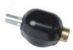 tire pressure sensor flow through